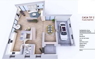 Vânzare, casă modernă, 4 camere, Cristian - Poză 6