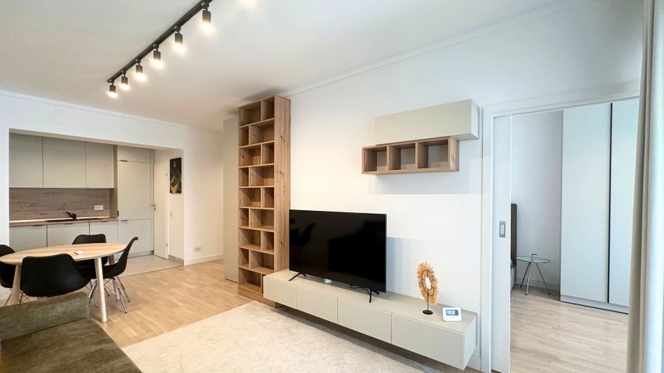 Inchiriere 2 camere cu parcare subterana Marmura residence zona Jiului - Poză 3