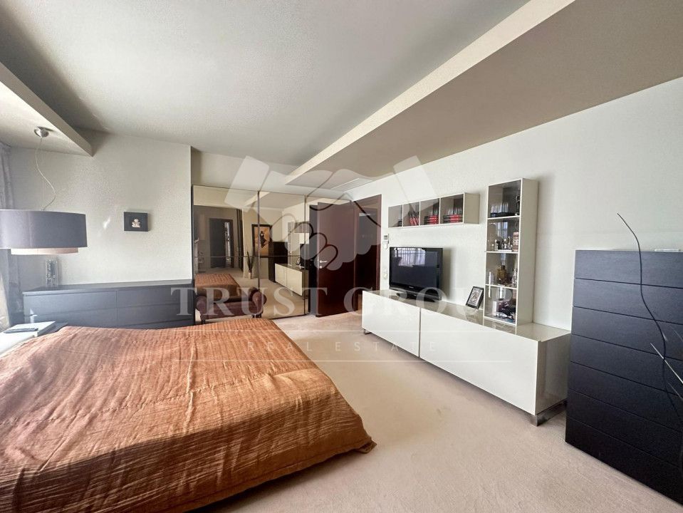 Penthouse superb 4 camere Herastrau | terasa | 4 locuri de parcare | - Poză 9