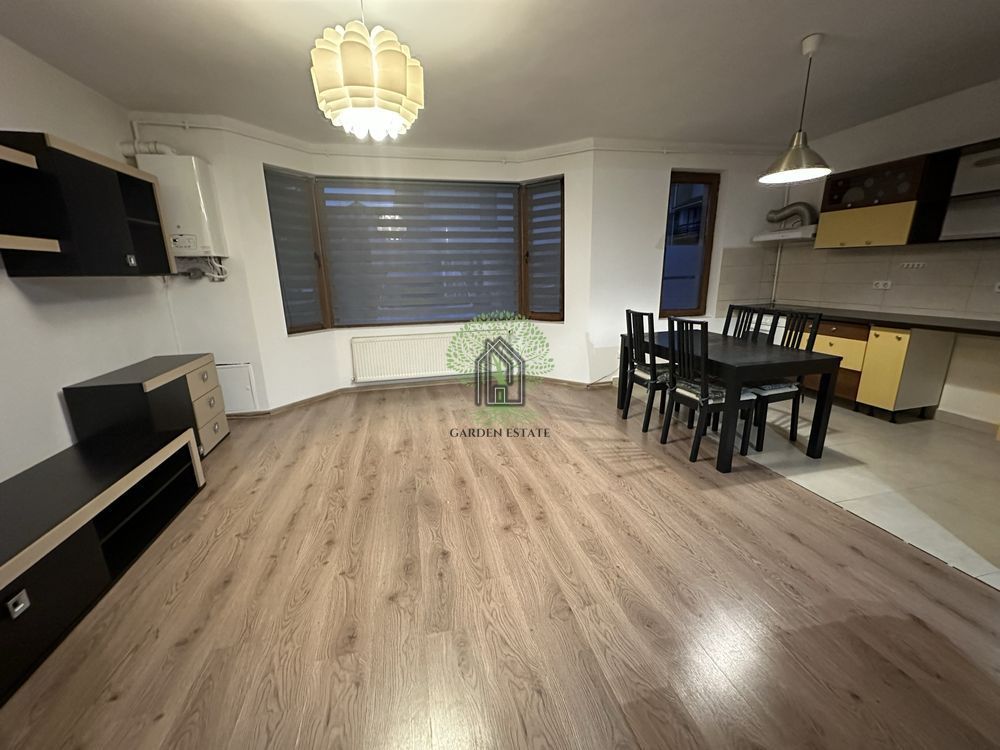 Apartament cu 3 camere si gradina in zona Campului Manastur + parcare - Poză 1