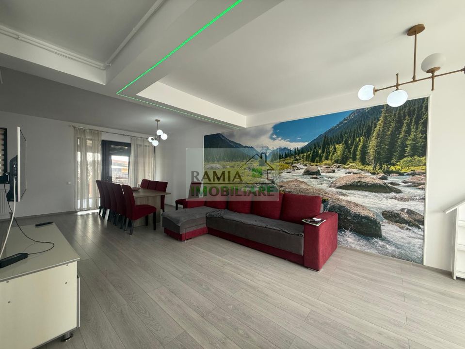 Casă Înșiruită Hărman 4 Camere, Curte Teren 225 mp - Poză 3