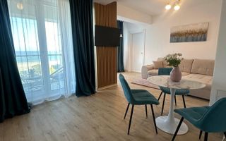 Apartament 2 camere de vanzare Mamaia Nord - Piscina infinity - Poză 3