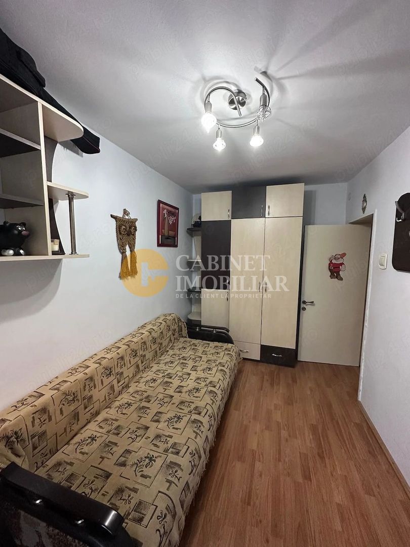 PODU ROS - 3 CAMERE - ETAJUL 2 - MOBILAT SI UTILAT - Poză 6
