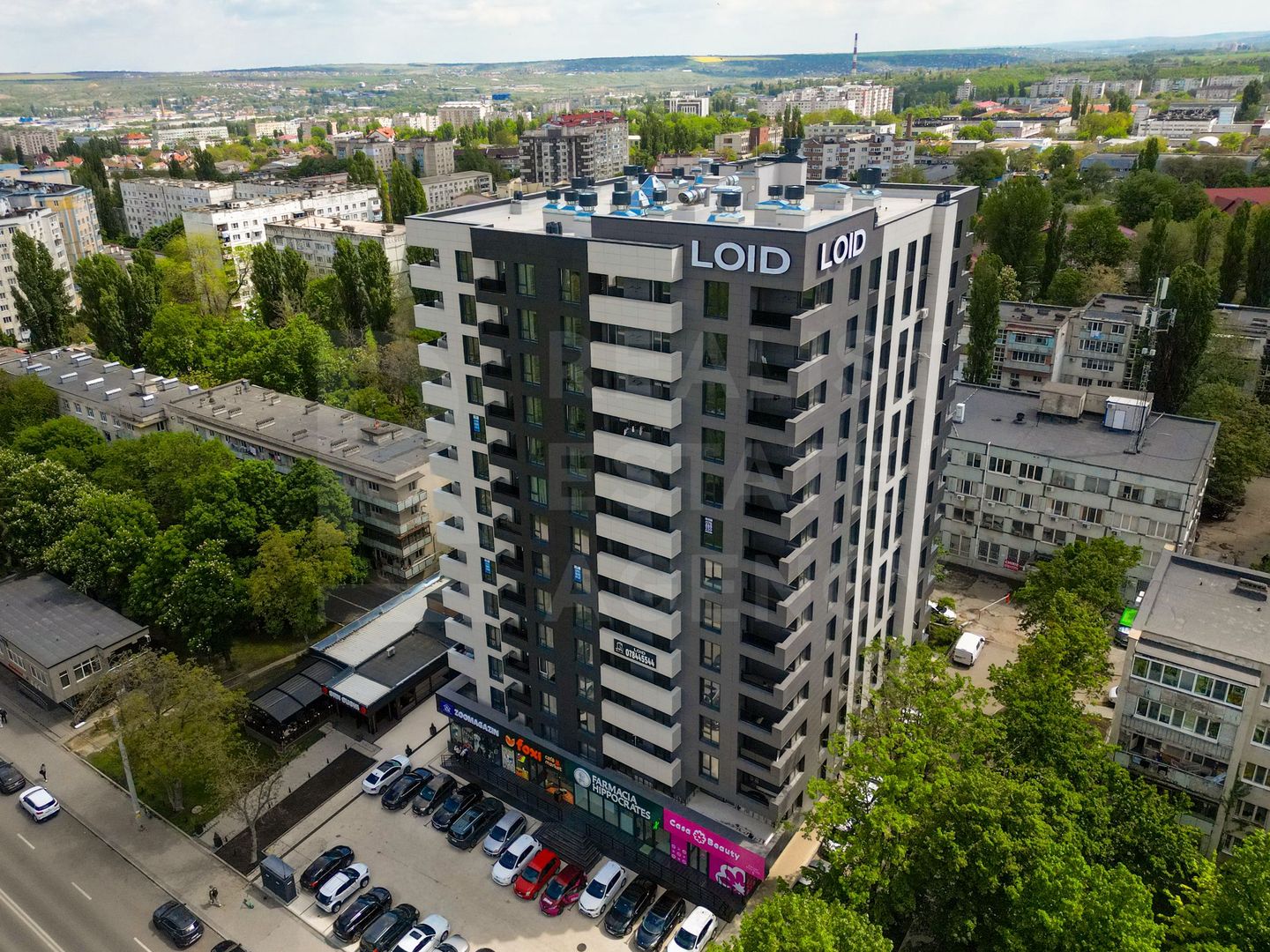 Vânzare, apartament, 3 camere, bulevardul Cuza Vodă, Botanica - Poză 1