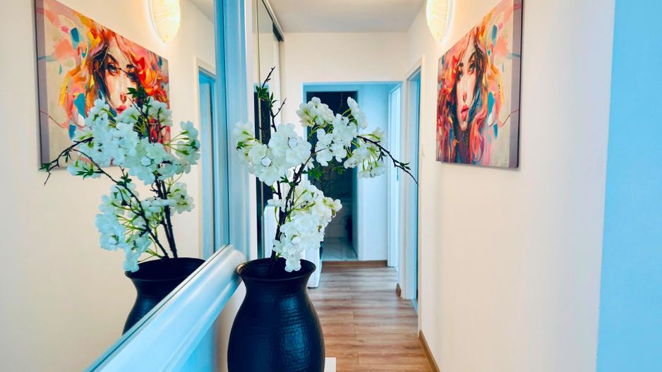 3 camere de inchiriat | modern mobiliat | Podul Grant -Giulesti - Poză 2
