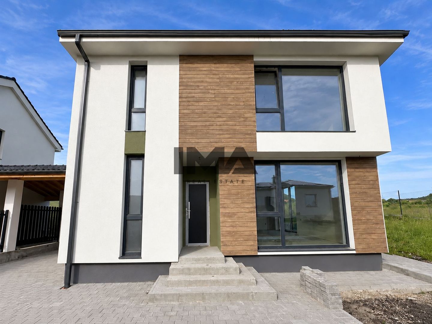 Casă individuală | 112 mp | Teren 400 mp | Parcare acoperită | Chinten - Poză 2