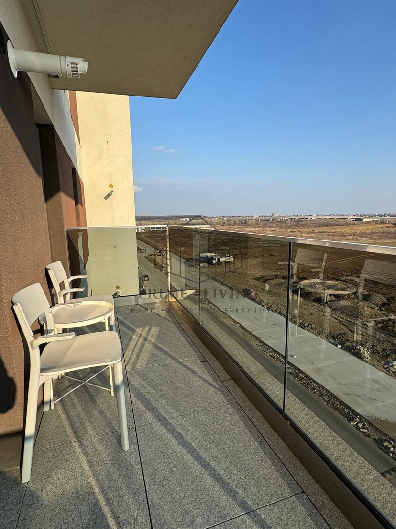 APARTAMENT DE LUX CU 2 CAMERE IN RESIDENCE 5, ZONA PIPERA PLAZA - Poză 19