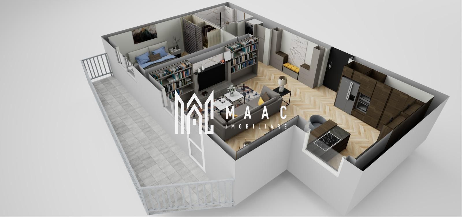 Apartament modern I La cheie I 2 camere I Lift I Hipodrom - Poză 5