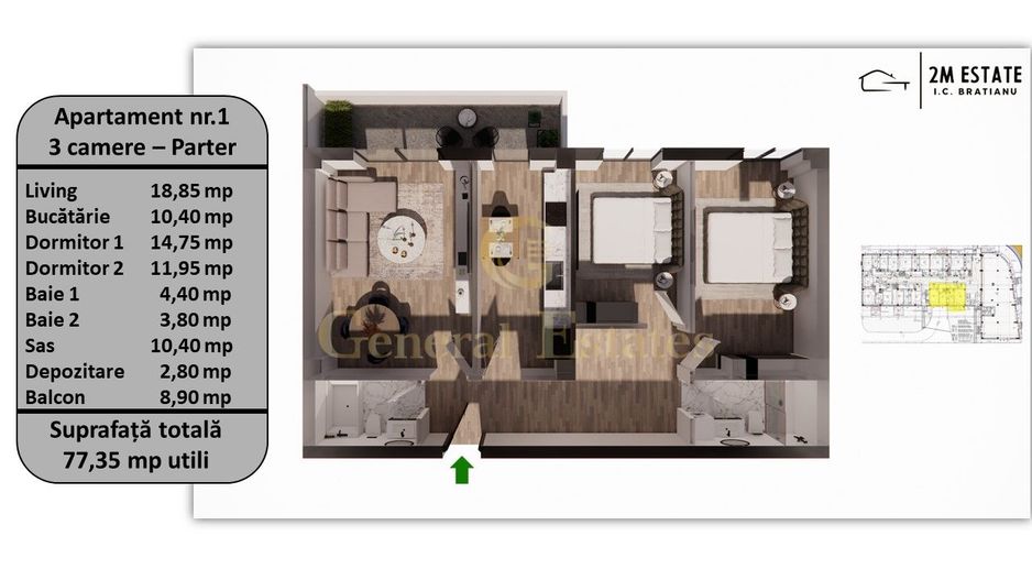 2M Estates - Poză 28