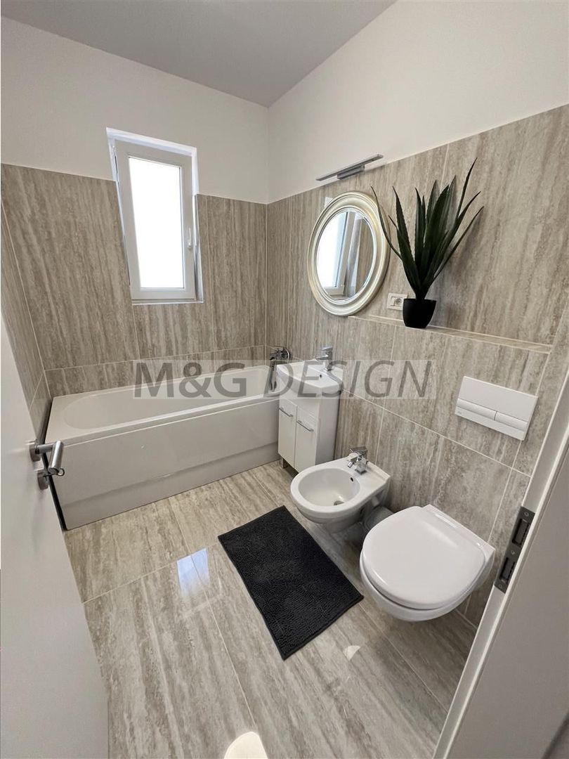 2 camere decomandat 2 dormitoare BLOC NOU Braytim terasa - Poză 12