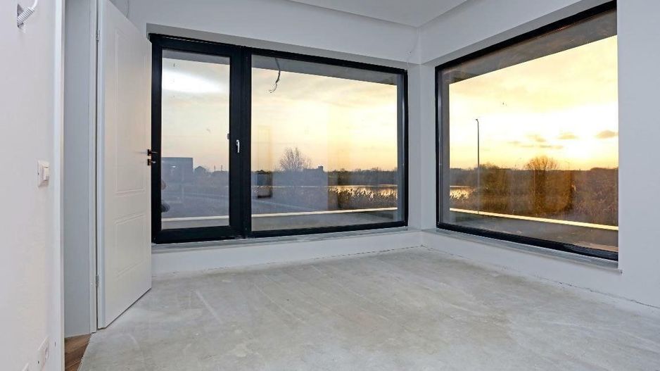 Vila moderna cu piscina Tunari Ilfov-lacul Pasarea - Poză 7