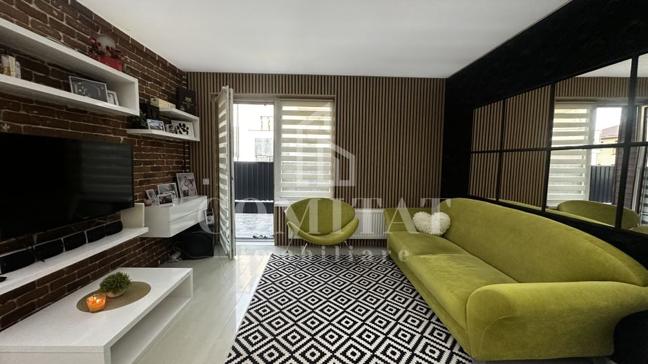 Apartament la cheie | Terasa și parcare | Zona Bazei Sportive-Floresti - Poză 1