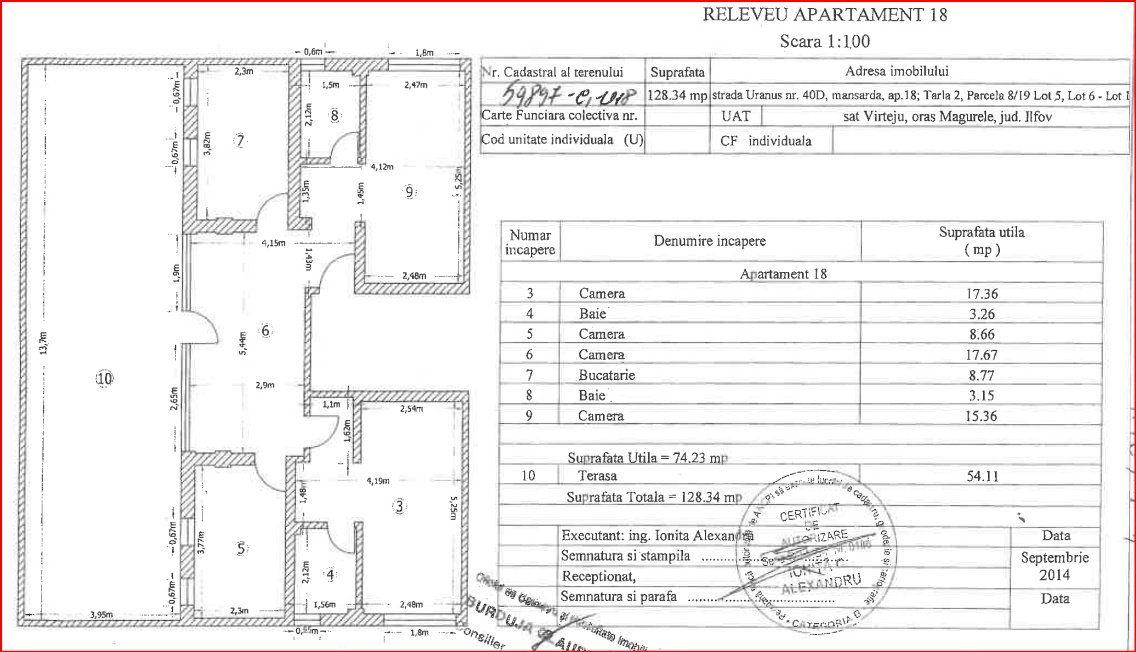 MAGURELE-NEW RESIDENCE, 3 CAMERE 90 MP, TERASA 40 MP, PARCARE! - Poză 27