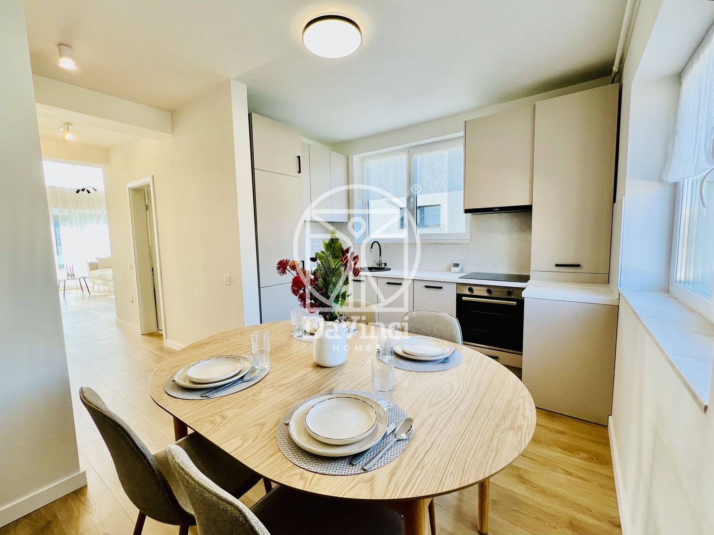 Penthouse 2 camere - mobilat si utilat, intabulat (KON-58O-L-ap.7*) - Poză 6