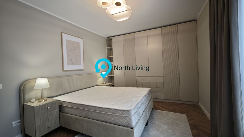 Apartament 3 Camere Elegant | Bloc Nou 2025 | Parcare | Nord - Poză 7