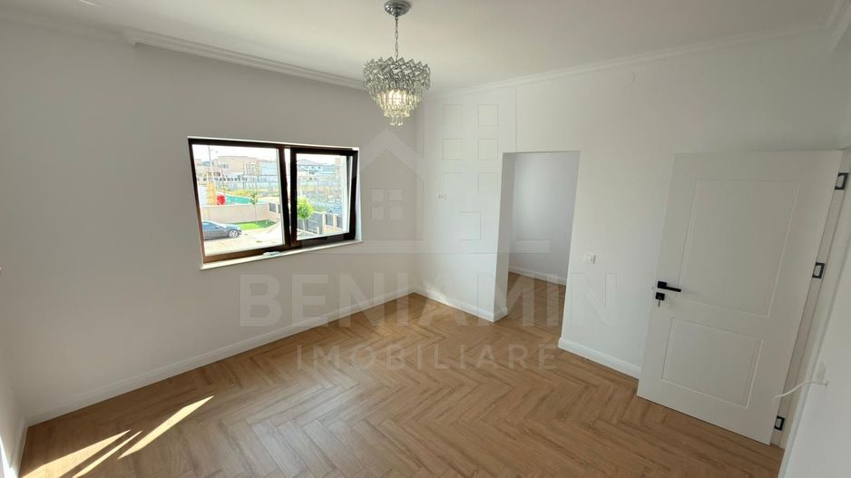Casa moderna P+1 159mp cu teren 318mp an 2026 - Magnolia - Poză 6