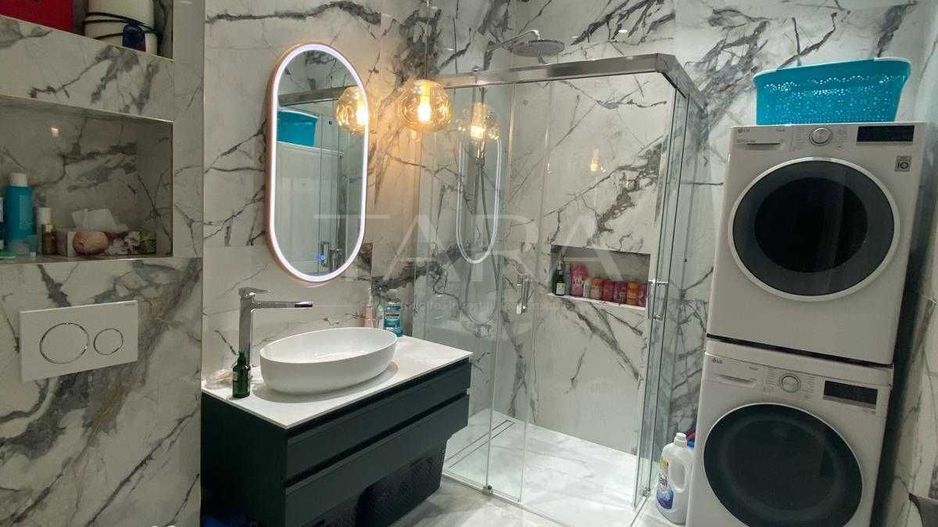 Apartament 3 camere, balcon, logie, 76mp, mobilat, utilat, parcare. - Poză 7