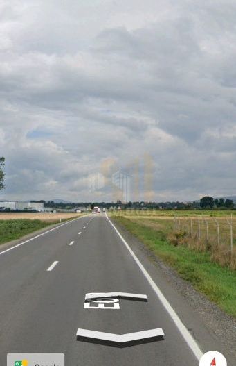 Teren intravilan industrial DN 13 Calea Feldioarei Brasov - Poză 5