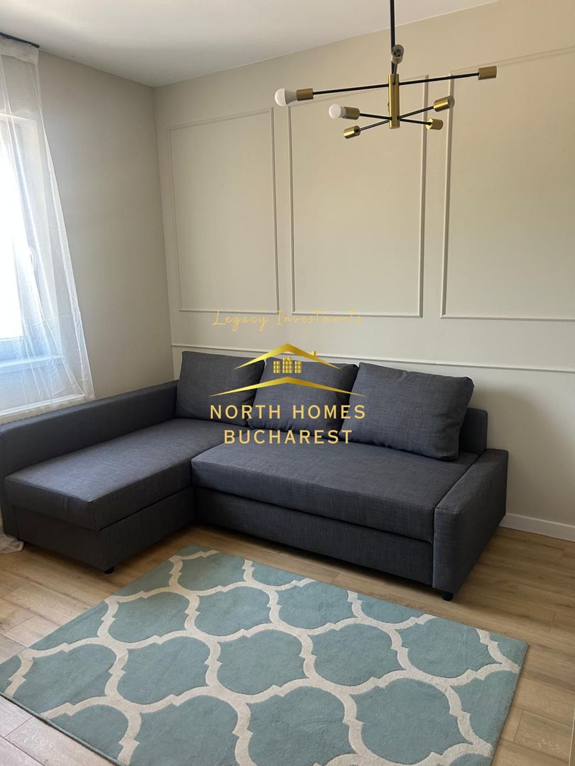 Garsoniera superba, mobilata si utilata complet - Poză 14