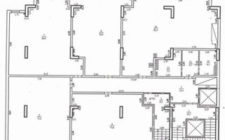 Chirie, oficiu, 68.8 mp, str. Alexandru cel Bun, Centru - Poză 7