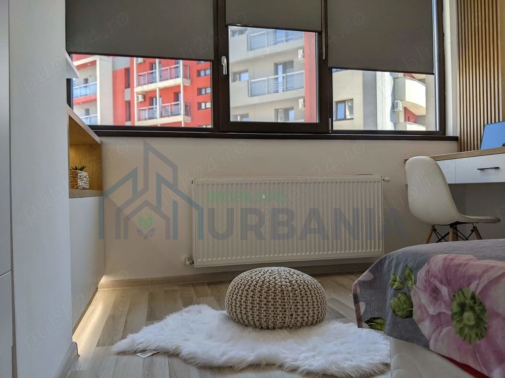 Apartament de închiriat, 2 camere, Tătărași Sud, Iași | River Towers Complex - Poză 3