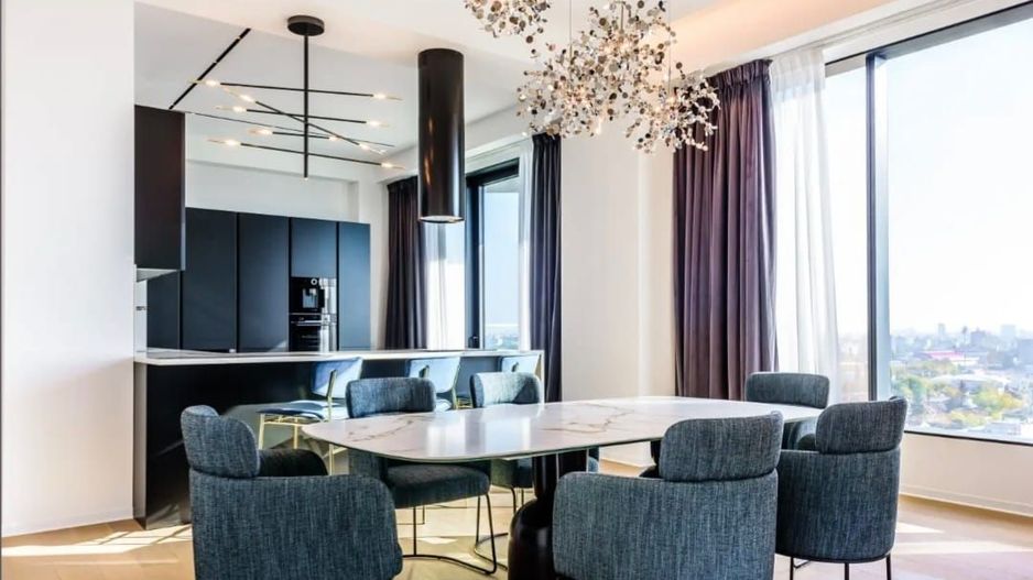 APARTAMENT DE LUX 4 DORMITOARE PRIVELIȘTE PANORAMICĂ ONE MIRCEA ELIADE - Poză 6