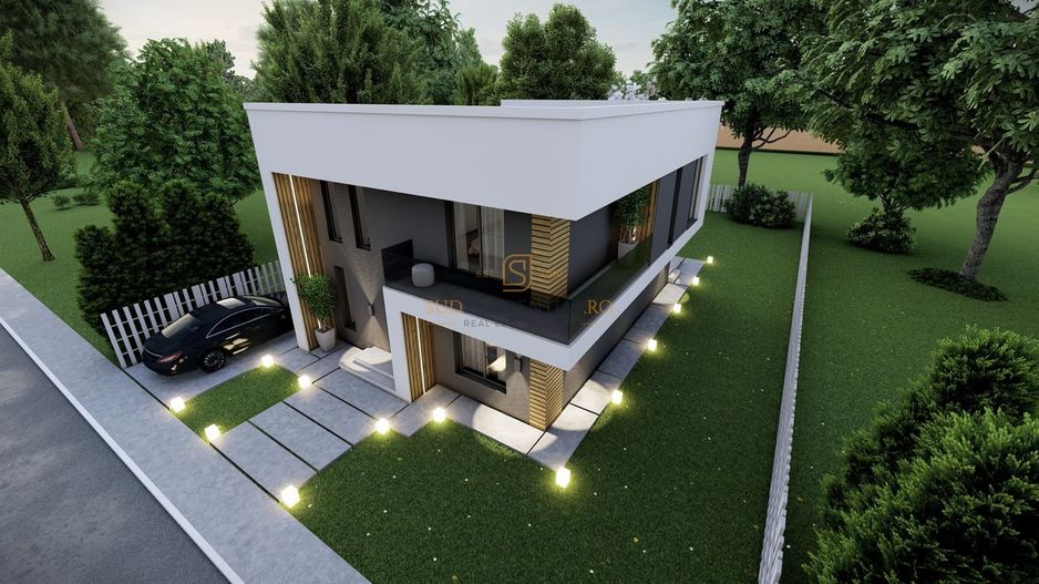 Vila 5 camere, str Sperantei, teren 410 mp - Comuna Berceni - Poză 5