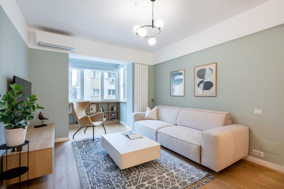 Apartament 2 camere Universitate Magheru Rosetti Contract in RON - Poză 1
