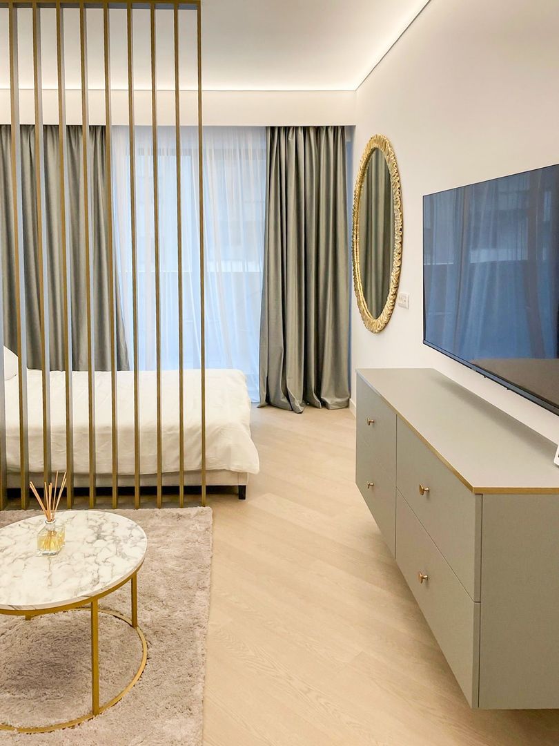 De închiriat studio complet mobilat - Dressing Walk In– Cortina North - Poză 4