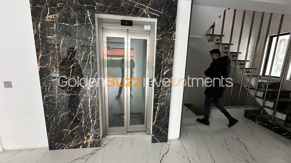 VIla S+P+1+M | Teren de 1000mp | Lift Interior | Finisata Complet - Poză 13