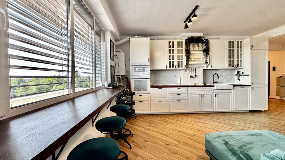 Apartament penthouse, cu terasa generoasă, la intrare in Giroc - Poză 10