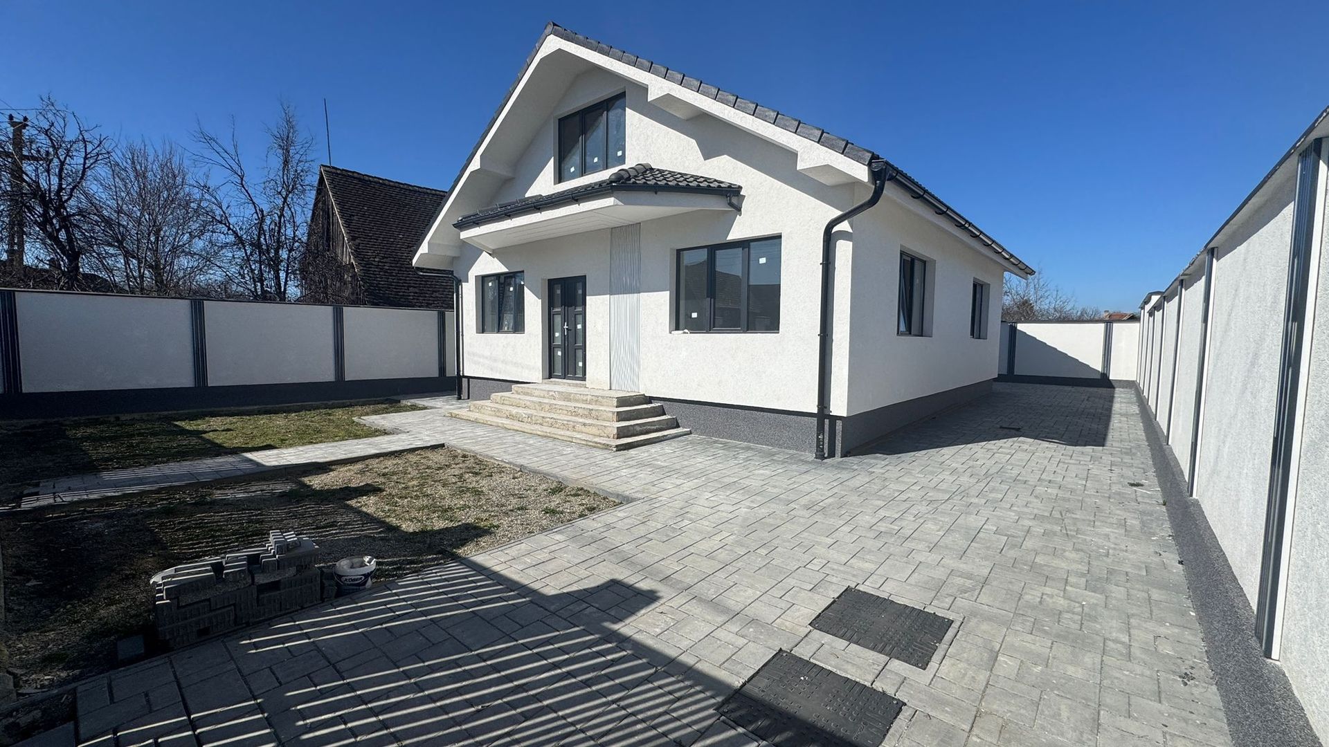 Casa individuala INTABULATA pe un singur nivel - Cristian Sibiu. - Poză 3