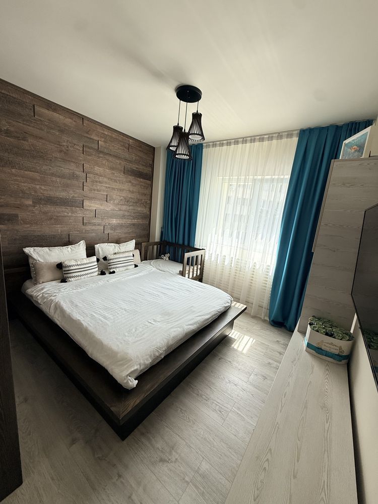 Închiriere Apartament 2 camere, 58 mp, modern, etaj 5/8, Titan – bloc anvelopat - Poză 8
