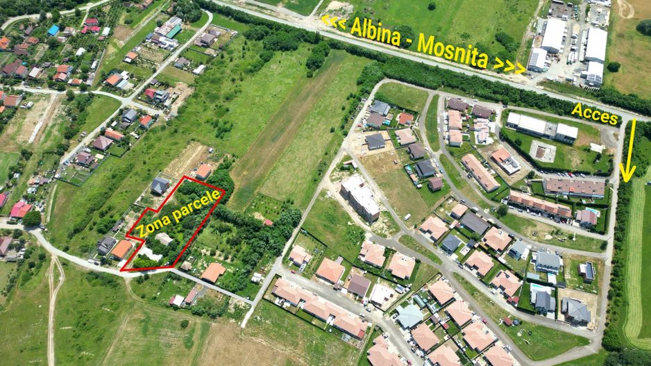 Parcele teren 500-1500Mp-zona Armonia - Poză 1