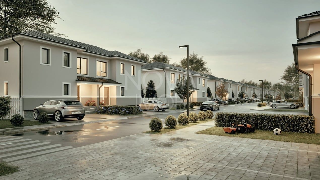 Casa tip duplex 5 camere, 215 mp gradina - Sura Mica - Poză 13