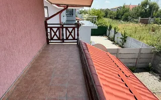 Vila P+1 cu terasă 255 mp + garaj 22,5 mp si teren 417 mp-Berceni ! - Poză 19