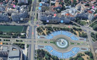 Spațiu de birouri 525 mp de vânzare | Piața Unirii – Sitraco Center |  Fantani - Poză 3