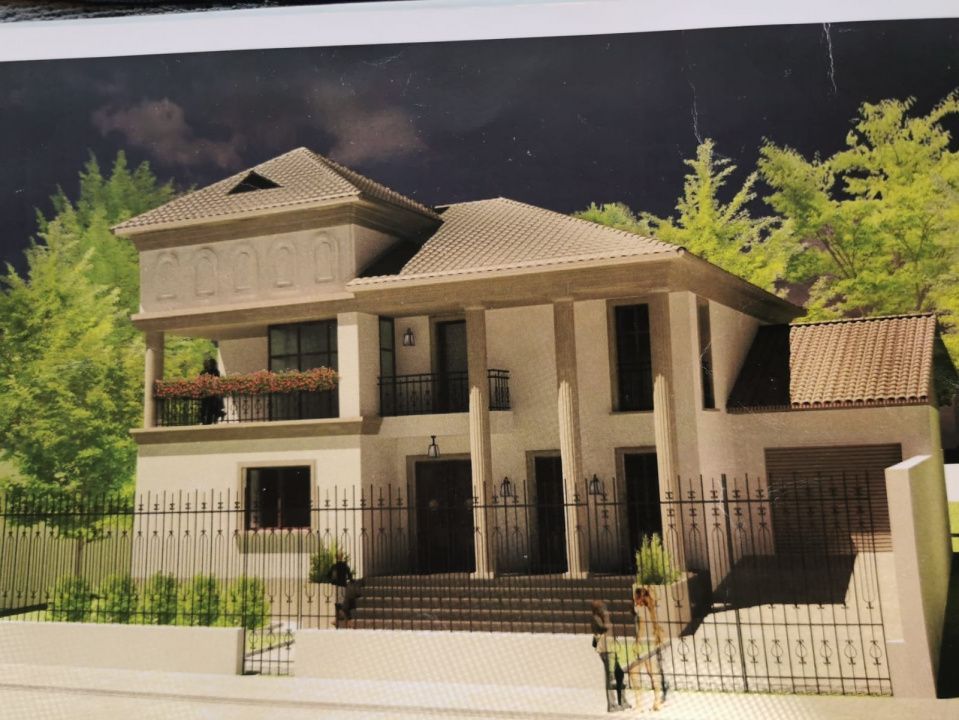Casă la roșu cu posibilitate de personalizare proprie-teren 800 mp- Tartasesti - Poză 4