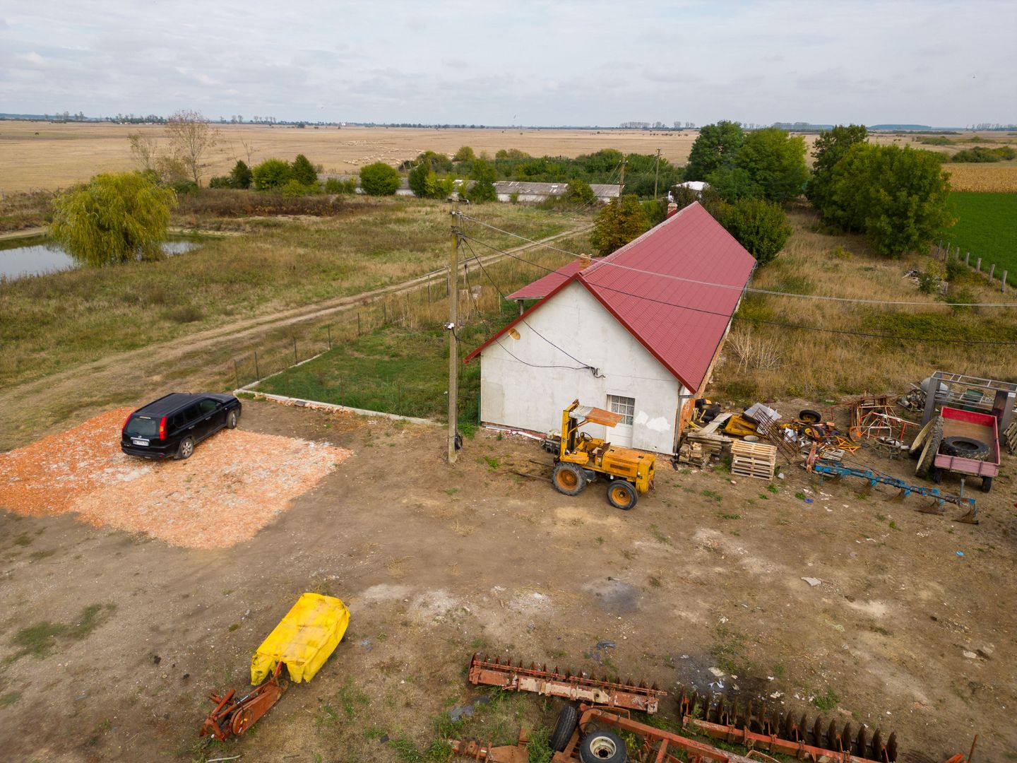 Casă cu teren 13 418 mp intravilan - Poză 5