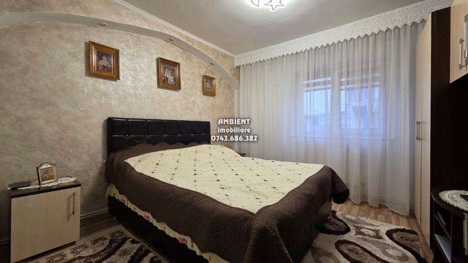 Apartament cu 2 camere, etaj 3, mobilat și utilat, VASLUI - zona GARĂ; - Poză 7