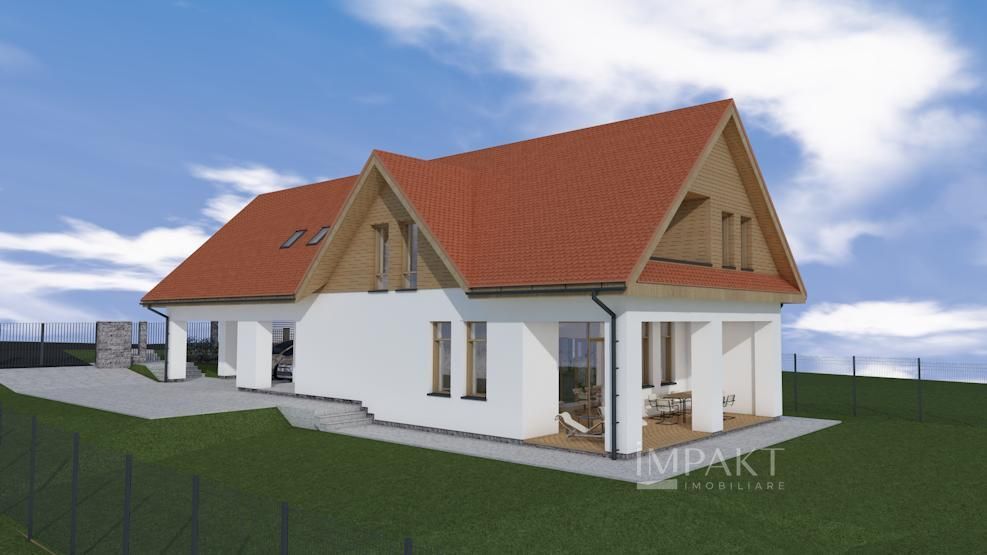 Casa spatioasa cu 1000 mp teren in Aiton - Poză 5
