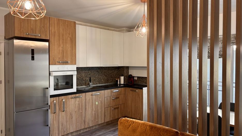 Apartament cu 2 camere ultrafinisat | 56 mp | 2 Balcoane | Parcare | Zorilor - Poză 3