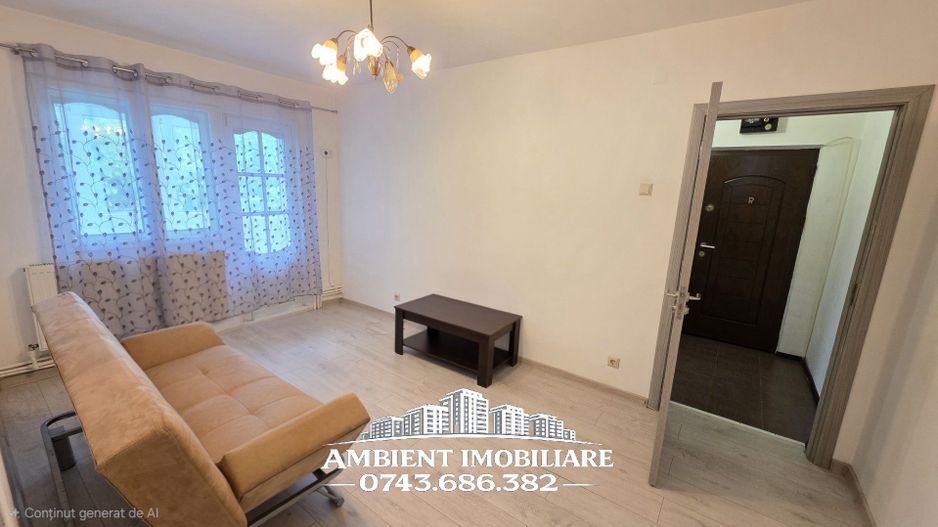 Apartament 2 camere, etaj 4, mobilat și utilat, VASLUI - zona CONFECȚII; - Poză 2