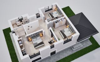 Casă single de vânzare într-un complex rezidențial nou  | Comision 0% - Poză 9