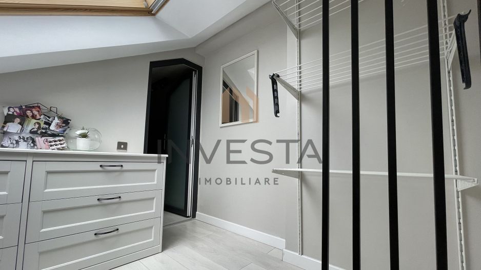 Apartament de 4 camere modern pe doua niveluri, parcare, Buna Ziua - Poză 17