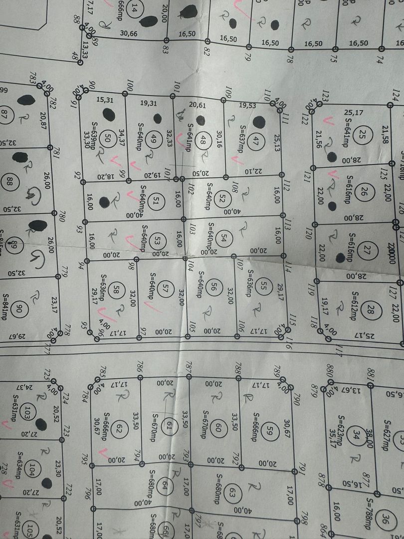 Terenuri Intravilane Dudestii Noi 636-641mp,Fs 15-21m,Utilitati - Poză 2