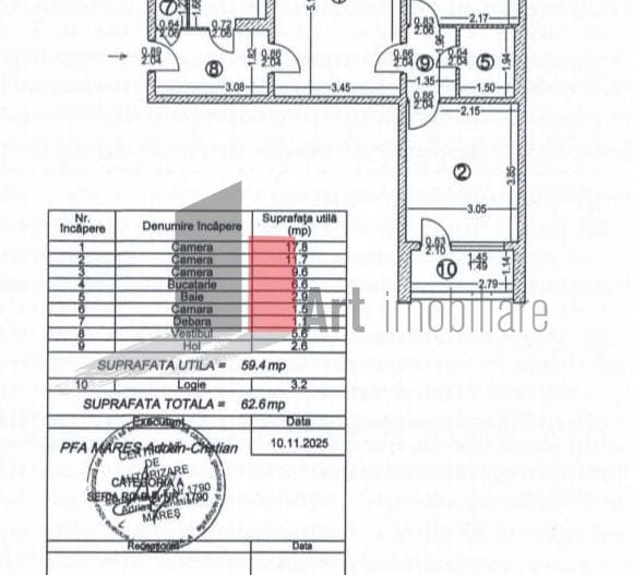 Vânzare apartament 3 camere Bd. Obregia - Piața Străduinței - Poză 12