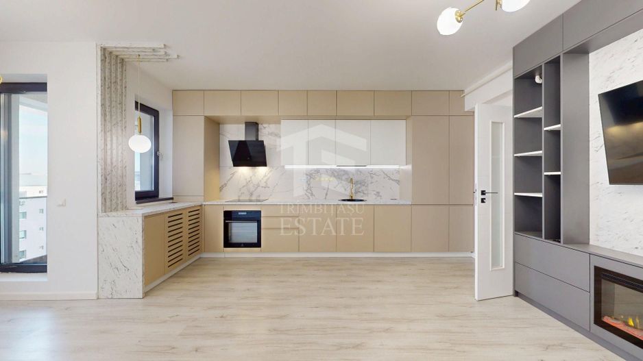 3 camere Lux  Partial Mobilat | Aparatorii Patriei - Poză 1