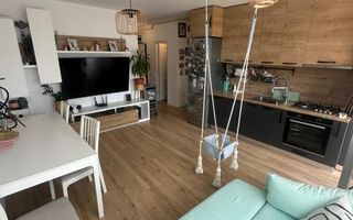 Apartament de vanzare 3 camere, 66 mp, 2 bai, balcon, 2 parcari - Poză 1