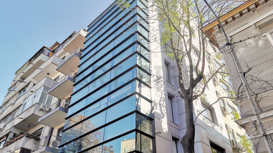 Zero comision, 107mp birou ultracentral Universitate, terasa, 10' [M] - Poză 1